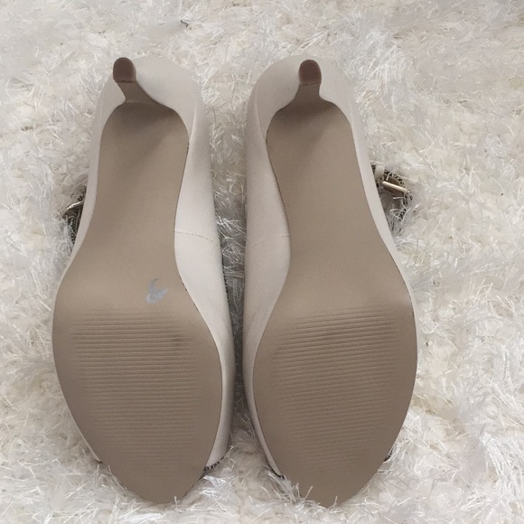 Nine West Peep Toe High Heel Shoe NWOT - Picture 5 of 7